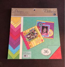 Life’s Little Occasions Brights Designer Paper Pad