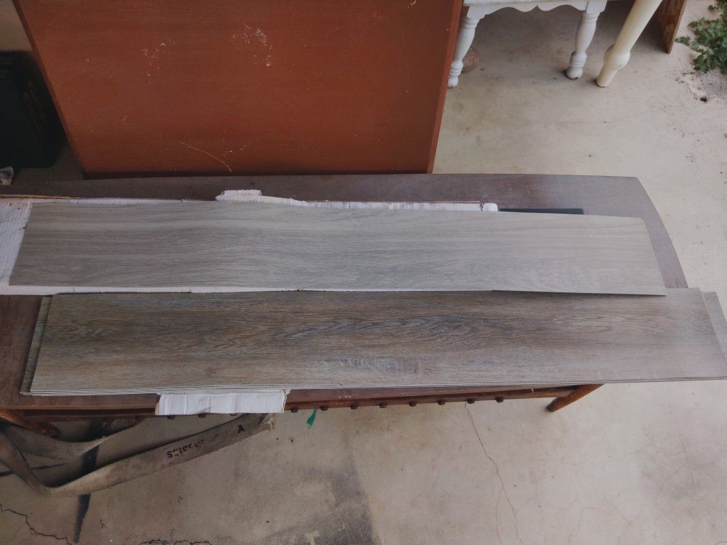 Vinyl Strip Flooring