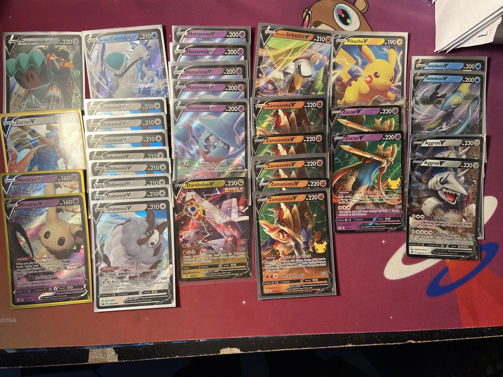 Pokemon TCG $11 Single Cards (Vs, GX, ex, etc)