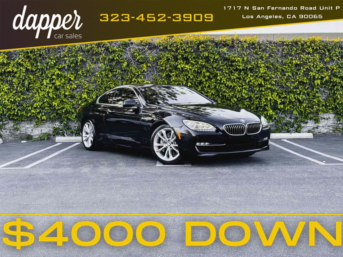 2012 BMW 6 Series 640i