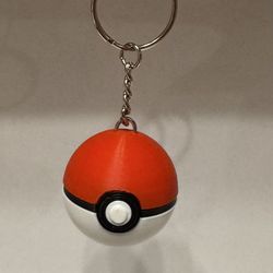 Pokémon Ball Keychain