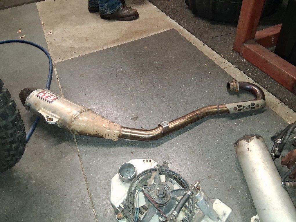 Full Yoshimura Exhaust Kx450