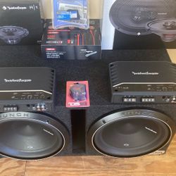 Complete Rockford Fosgate System 1000 Firm