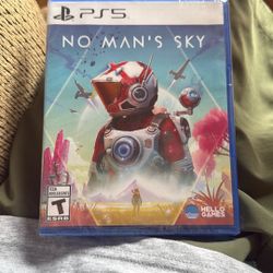 No mans Sky — Ps5