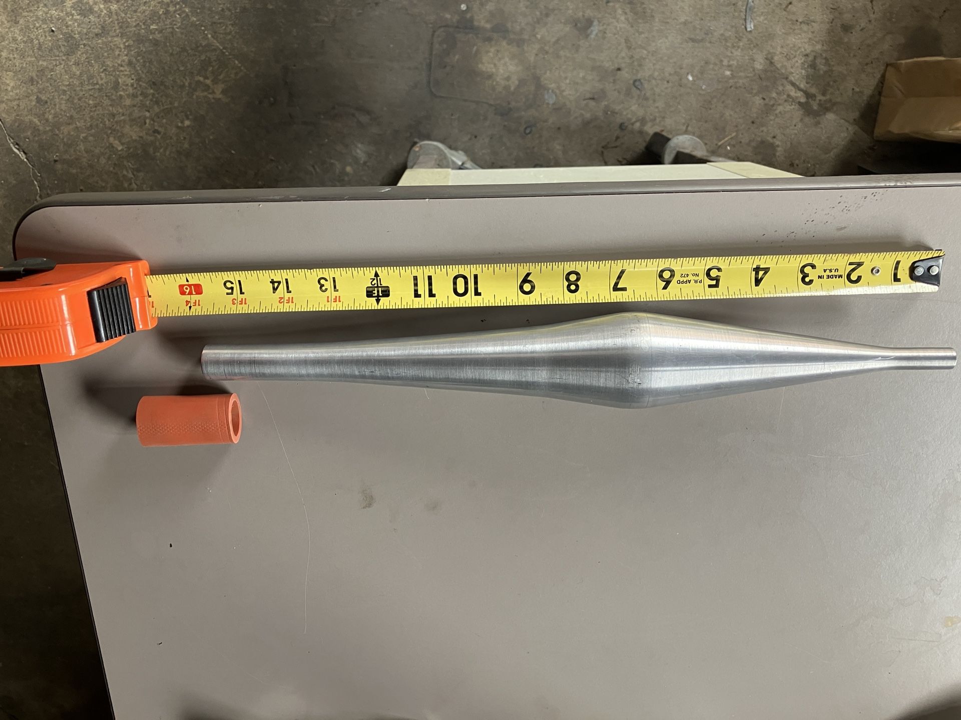 Tuned Exhaust For Big Block Nitro Engine