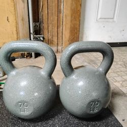 Kettlebells