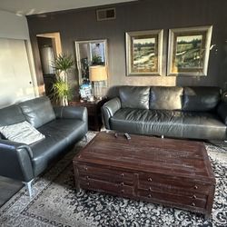 Leather Couch For Sale (Costco) 