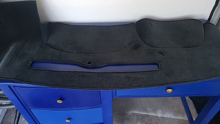 2016 Silverado Velour Dash mat