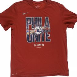 Phila Unite T Shirt Mens Large