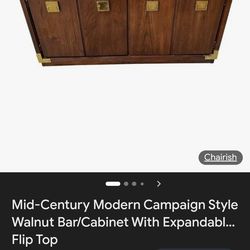 Thomasville serving bar