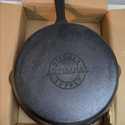 Artisanal Kitchen Supply 10-Inch Cast Iron Skillet