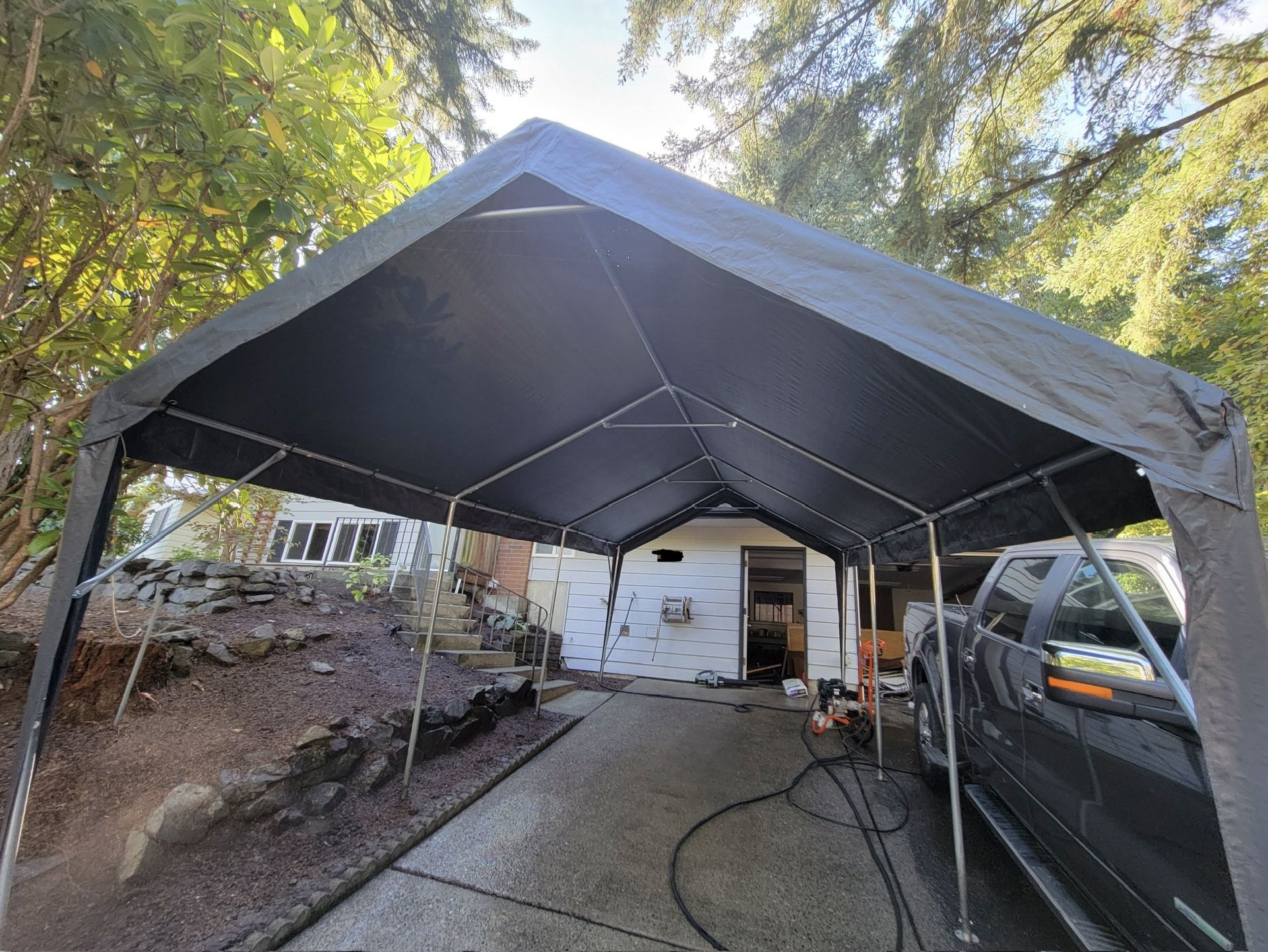 Heavy-Duty Carport / Canopy Tent