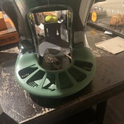 Bird Feeding With Camera Brand New // Case Para Alimentar Pharos Con Camara Solar 