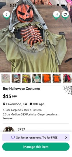 Halloween Costumes 🎃