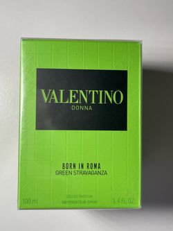 Valentino Donna Born in Roma-Green Stravaganza