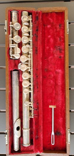 VINTAGE HARRY PEDLER FLUTE >>SEE MY OTHER LISTINGS