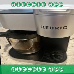Coffee & Cappuccino Maker - Perfect Brew Every Time leader traditional