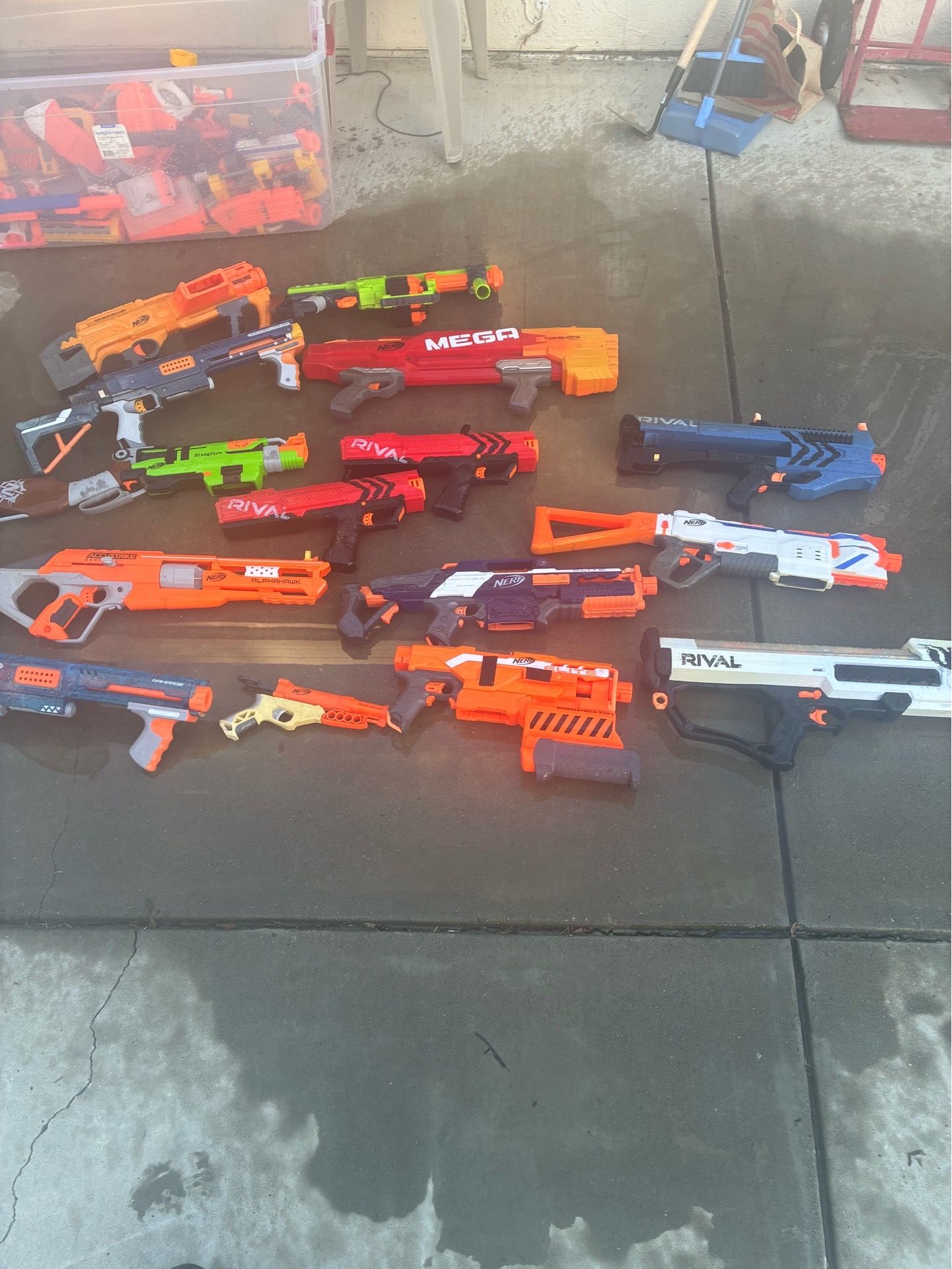 Nerf guns