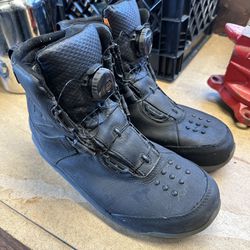 Icon Motorcycle Boots - 10.5
