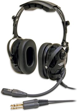 ASA AirClassics HS-1 AVIATION HEADSET