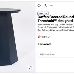 Two Round Accent Tables