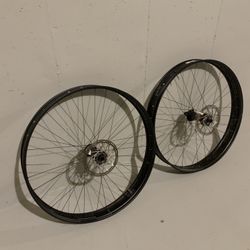 HED Big Alloy Half Deal Fat Tire Bike Wheelset