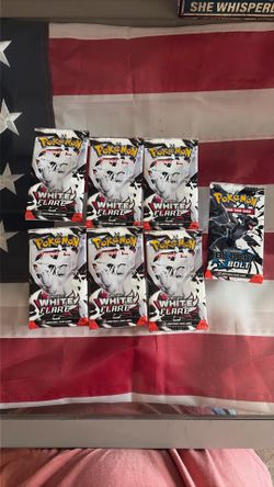 Pokemon White flare / black bolt booster packs