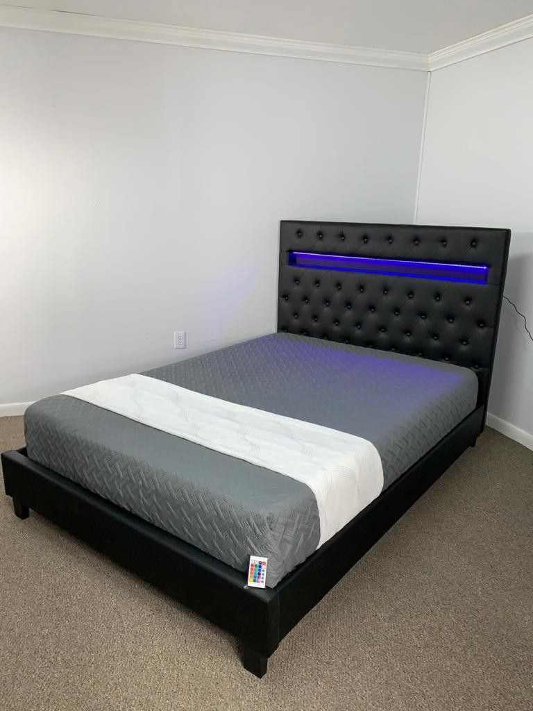 Cama LED... LED Bed frame
