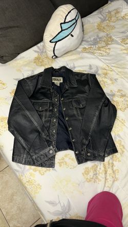Forenza leather size medium
