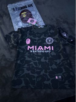 bape x miami fc jersey