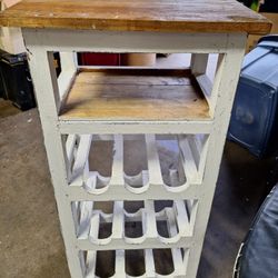 Rustic, Country Wine Rack