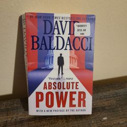Absolute Power By David Baldacci