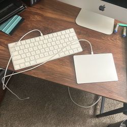 Apple Mouse Pad And Keyboard