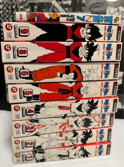 Dragon Ball Z VIZBIG 3-in-1 Manga Lot + Dragon Ball Vol. 7 – Akira Toriyama