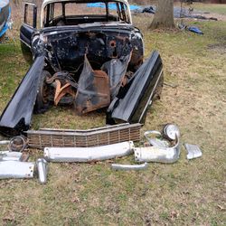 56 Chevy Station Wagon Solid