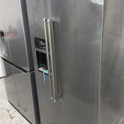 Kitchenaid Side By Side Refrigerator 