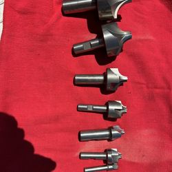 Various Sizes Of Corner Rounding End Mills