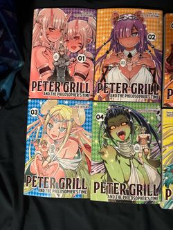 Peter Grill and the philosophers time manga