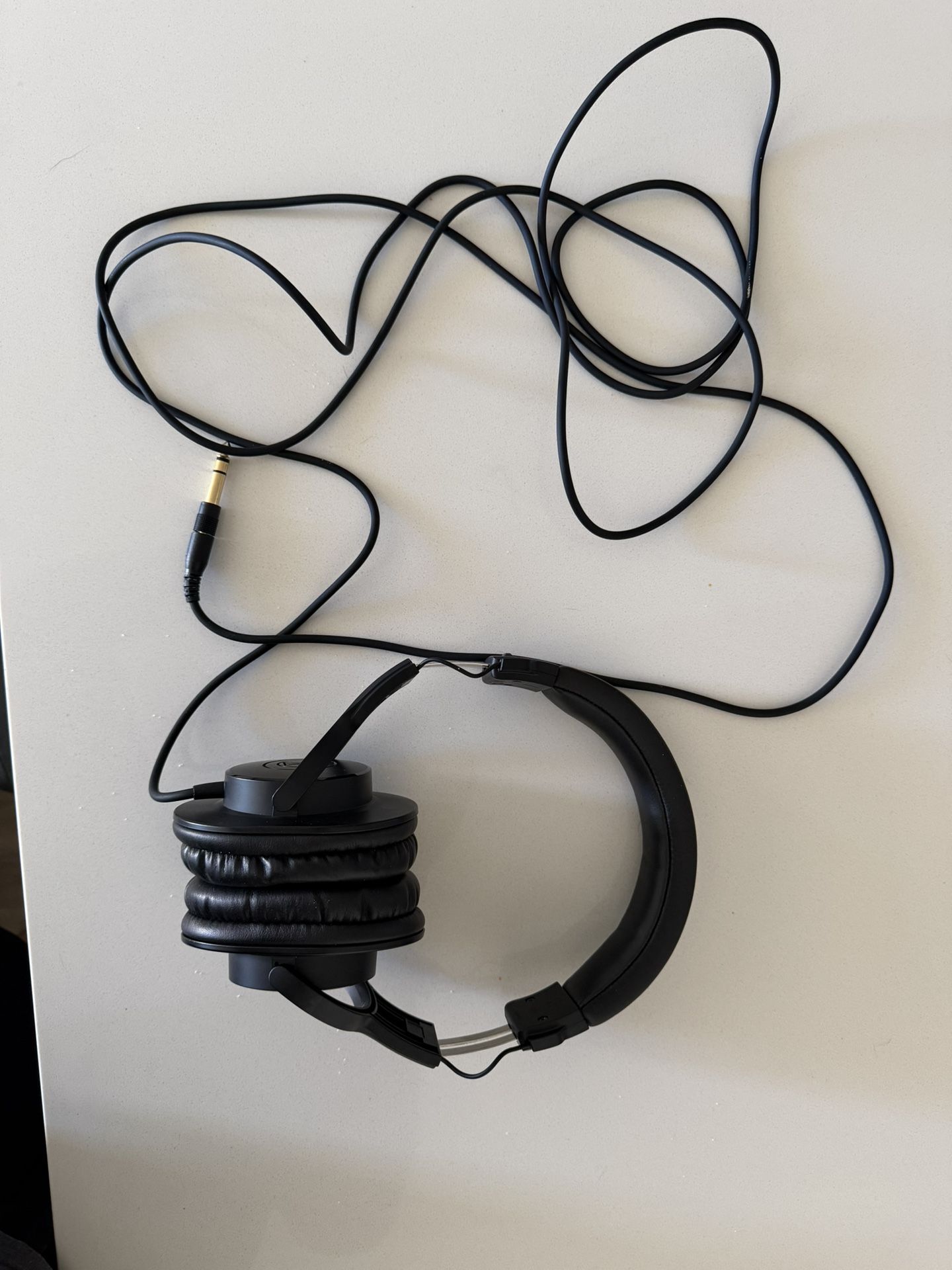 Audio-Technica ATH-M20x over-ear studio headphones