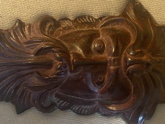 Iron mask of god of wind