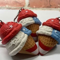 Bath & Body Works Patriotic Ice Cream PocketBac Holder (Price Is For 3)