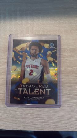 2025 Topps NBA Sapphire Cade Cunningham “Treasured Talents” Case Hit Pistons SSP!