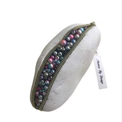 Handmaid custom zipper rocks!