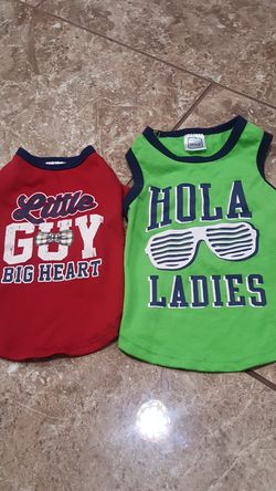 Small doggie shirts
