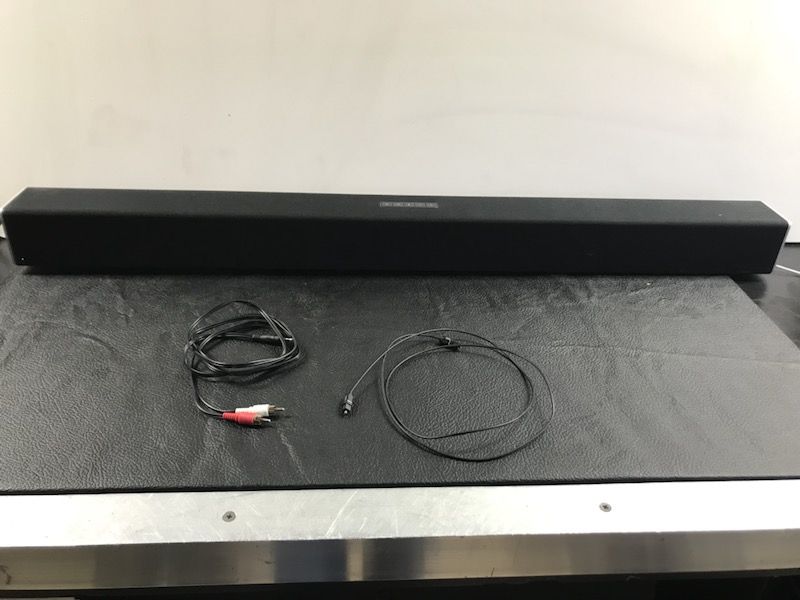 Vizio BTM257B 38" Soundbar with Bluetooth, USB, Optical Audio