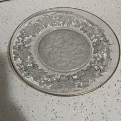 Princess House Fantasía 8 Inches Plates