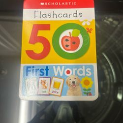 Kids Scholastic 50 Flashcards 60 Sesame Street Flashcards