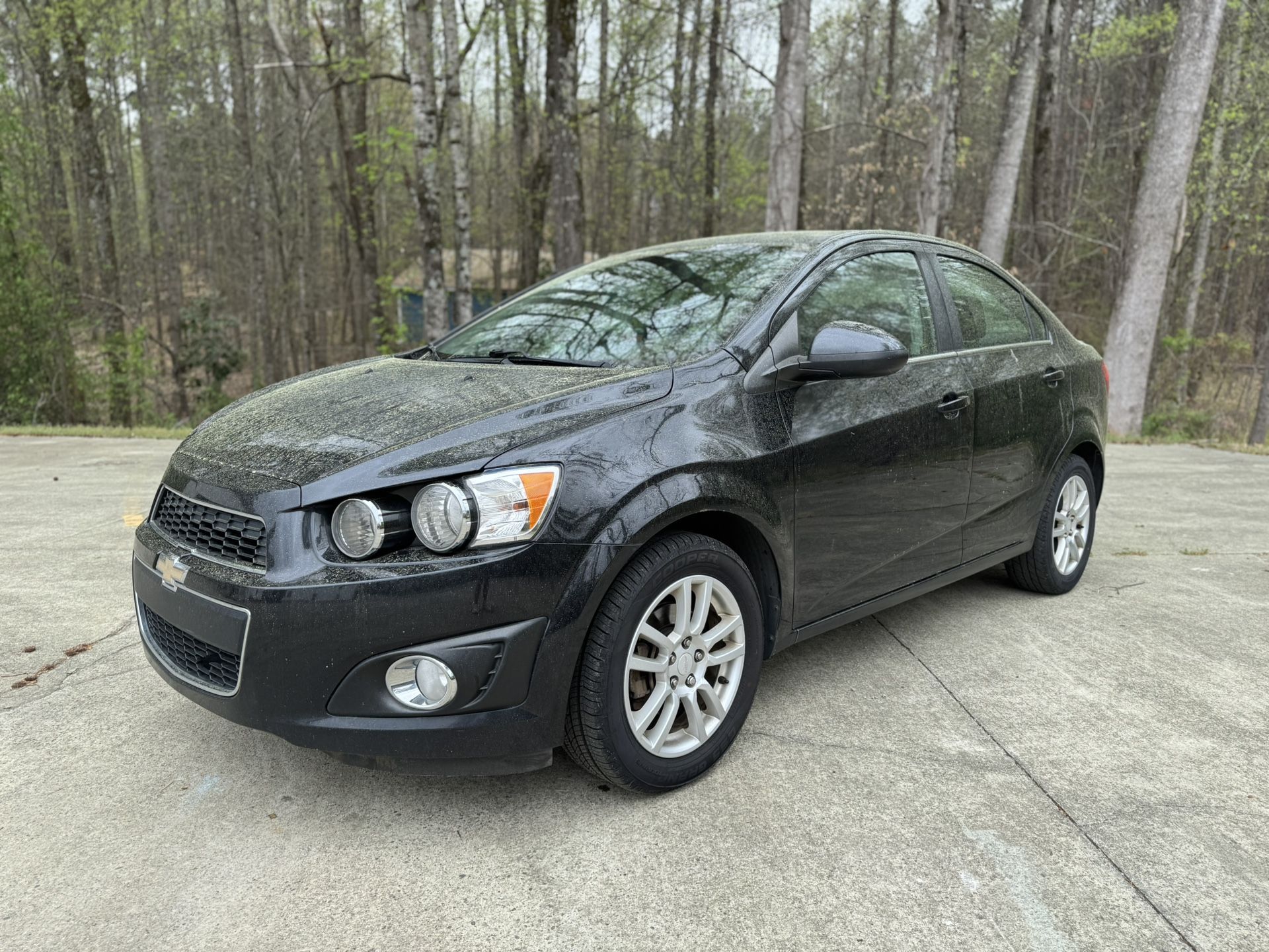 2014 Chevrolet Sonic