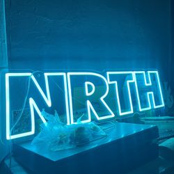 Neon NRTH LED Sign 