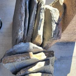 Set of 10 Natural Flagstone Stepping Stones 